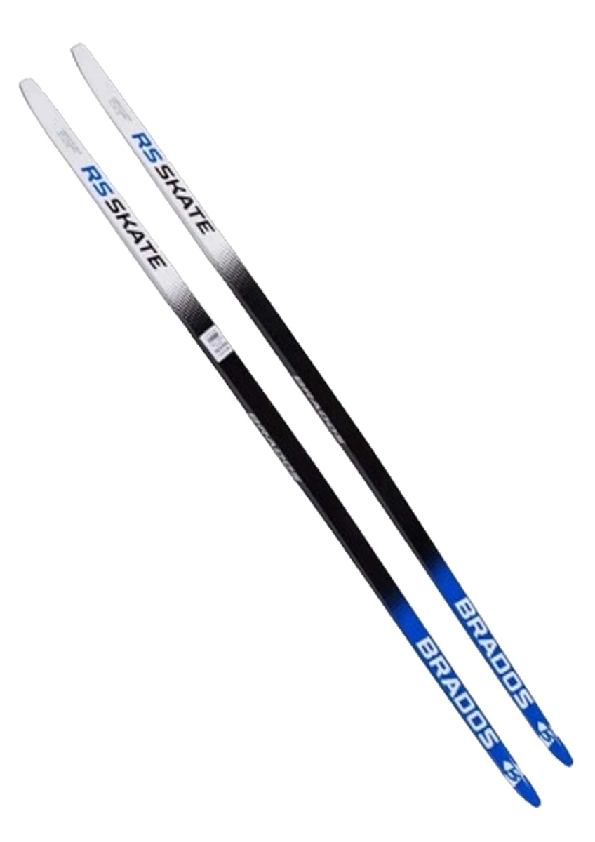 Реальное фото Беговые лыжи STC RS Skate EX 2023 синий от магазина Спортев