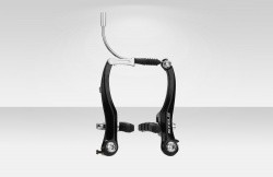 Тормоз V-brake (ободной) T210DG Apse задний алюминий чёрный 510135