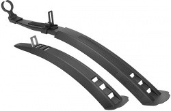 Крылья 24"-26" XH-B171 пластиковые чёрные в инд. упаковке 610159