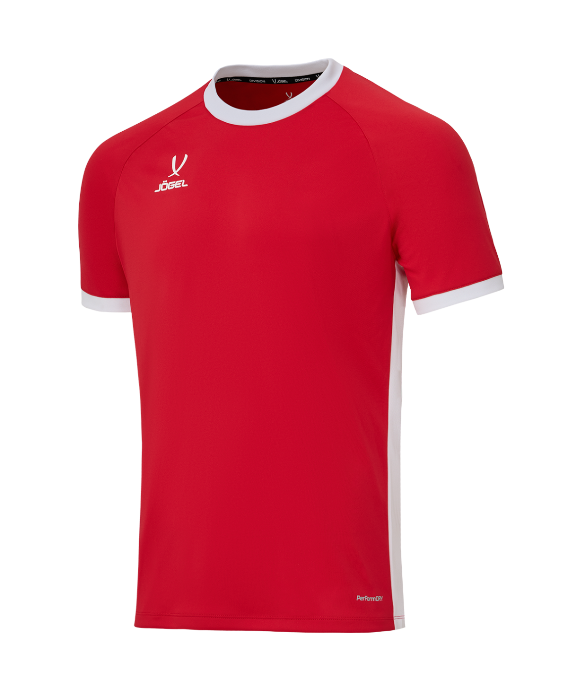 Реальное фото Футболка игровая JÖGEL DIVISION PerFormDRY Element Jersey, красный от магазина Спортев