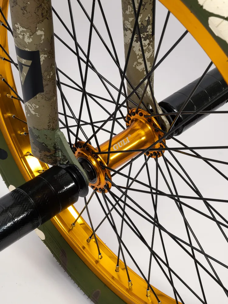 Велосипед GAVER Heroic BMX 20" Реальное фото Велосипед GAVER Heroic BMX 20" от магазина Спортев