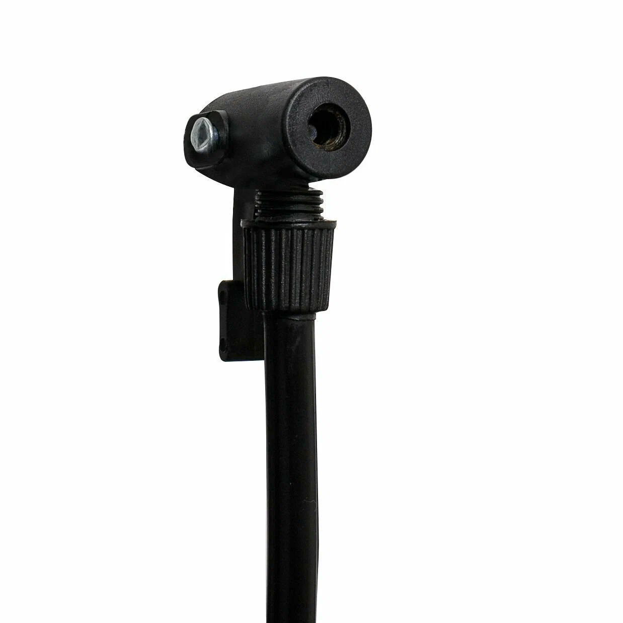 Реальное фото Насос PAC 38x530 мм напольный с манометром, высокопрочный пластик, авто/вело + игла Т15707 от магазина Спортев