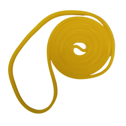 Эспандер петля резиновая 208х0,45х0,64 см 1-10 кг желтый