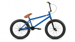 Велосипед Forward Zigzag 20 (2021) синий RBKW1XN01002