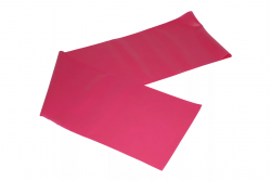 Эспандер ТПЕ лента 120х15х0,035 см HKRB6000-1 розовая, низкая нагрузка