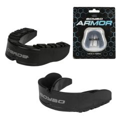 Капа одночелюстная BoyBo Armor MD255 Premium черный 5995