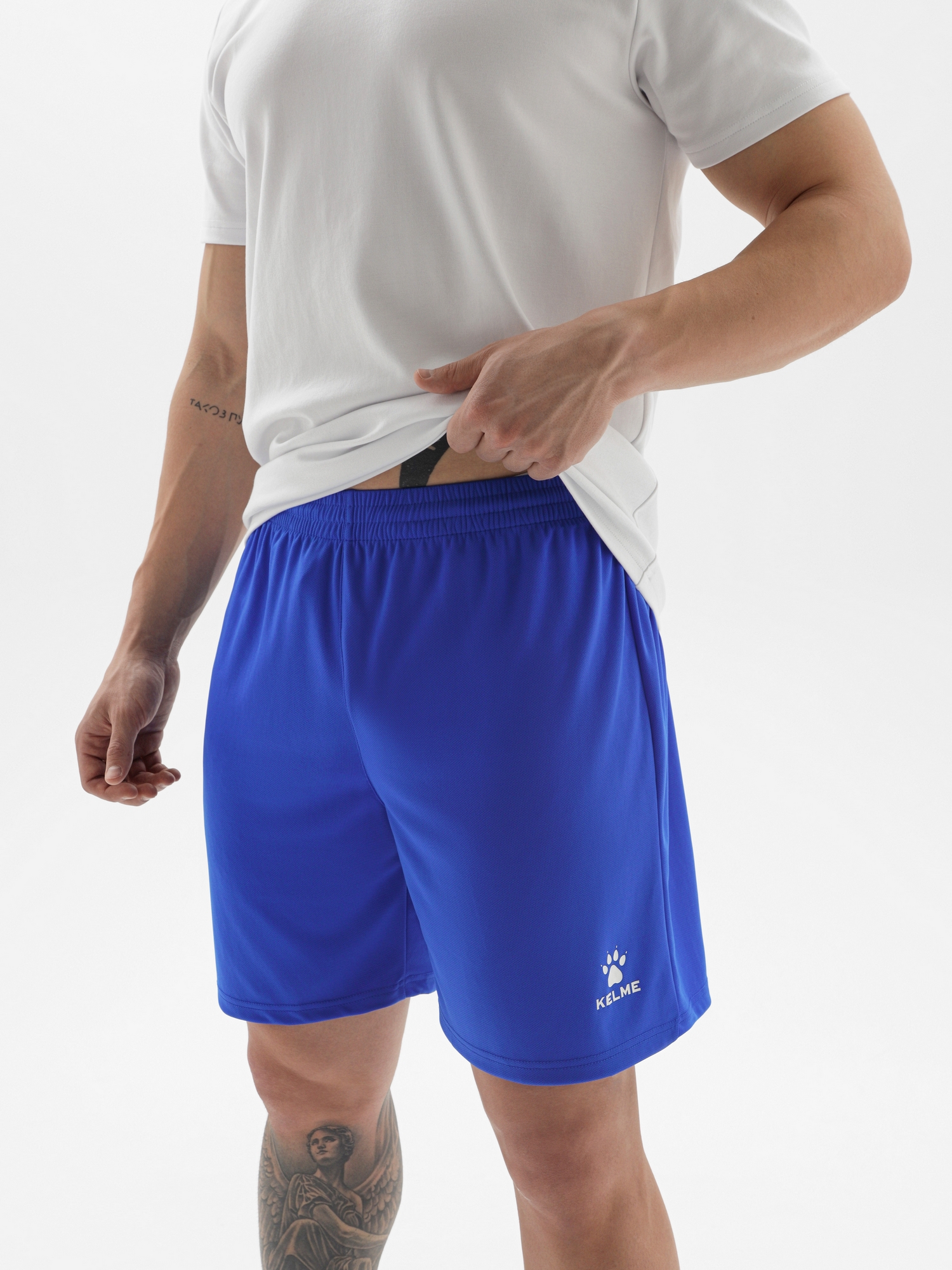 Реальное фото Шорты Kelme Badalona взрослые 7351ZB1255.481 от магазина Спортев