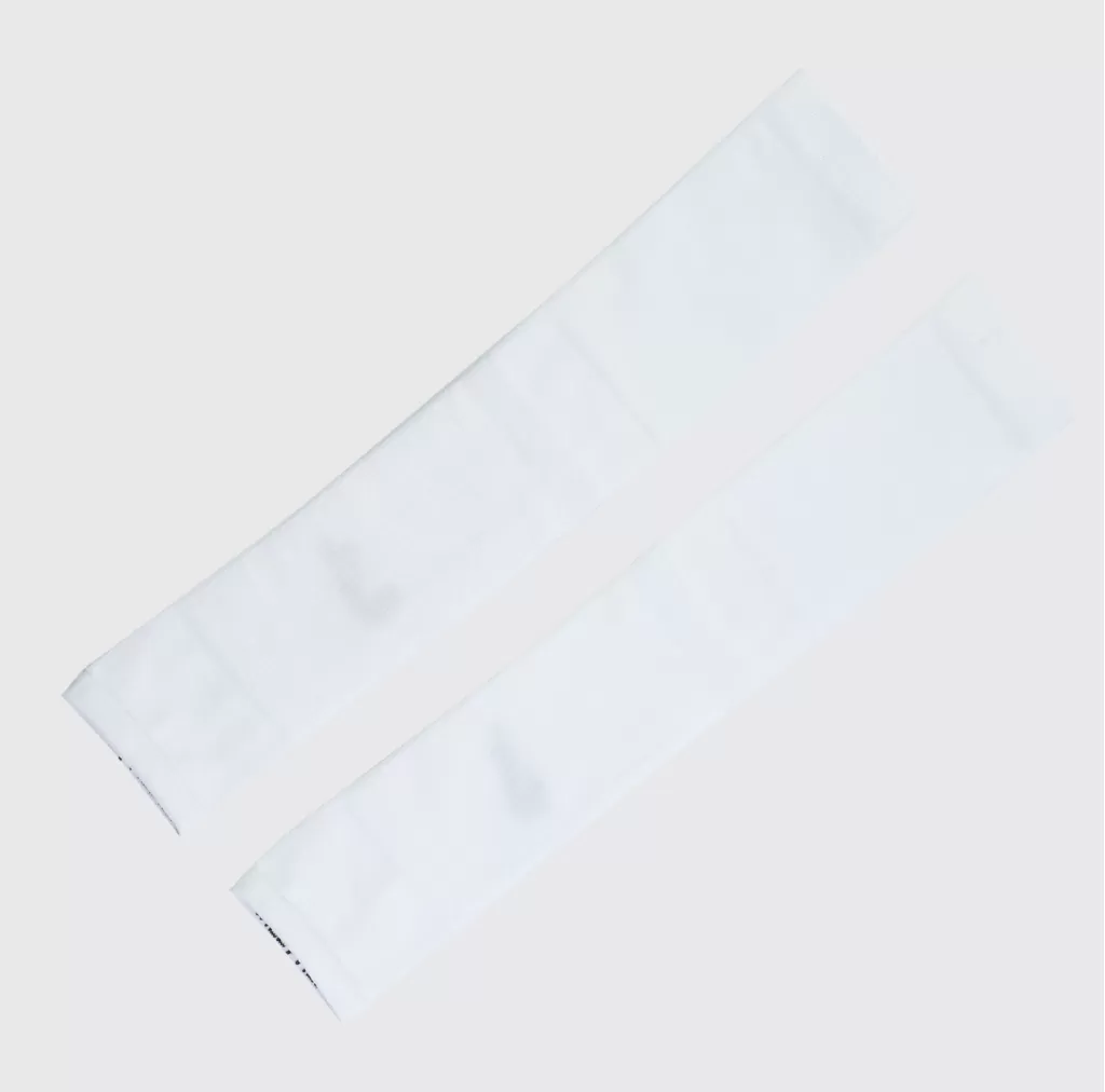 Реальное фото Гетры без носка Nike белый от магазина Спортев