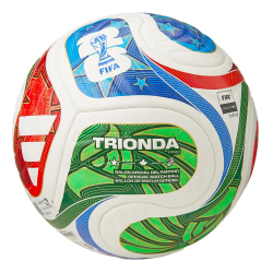 Мяч футбольный Adidas WC26 Trionda PRO р.5 FIFA Quality Pro 4 пан ПУ термосш мультиколор JD8021