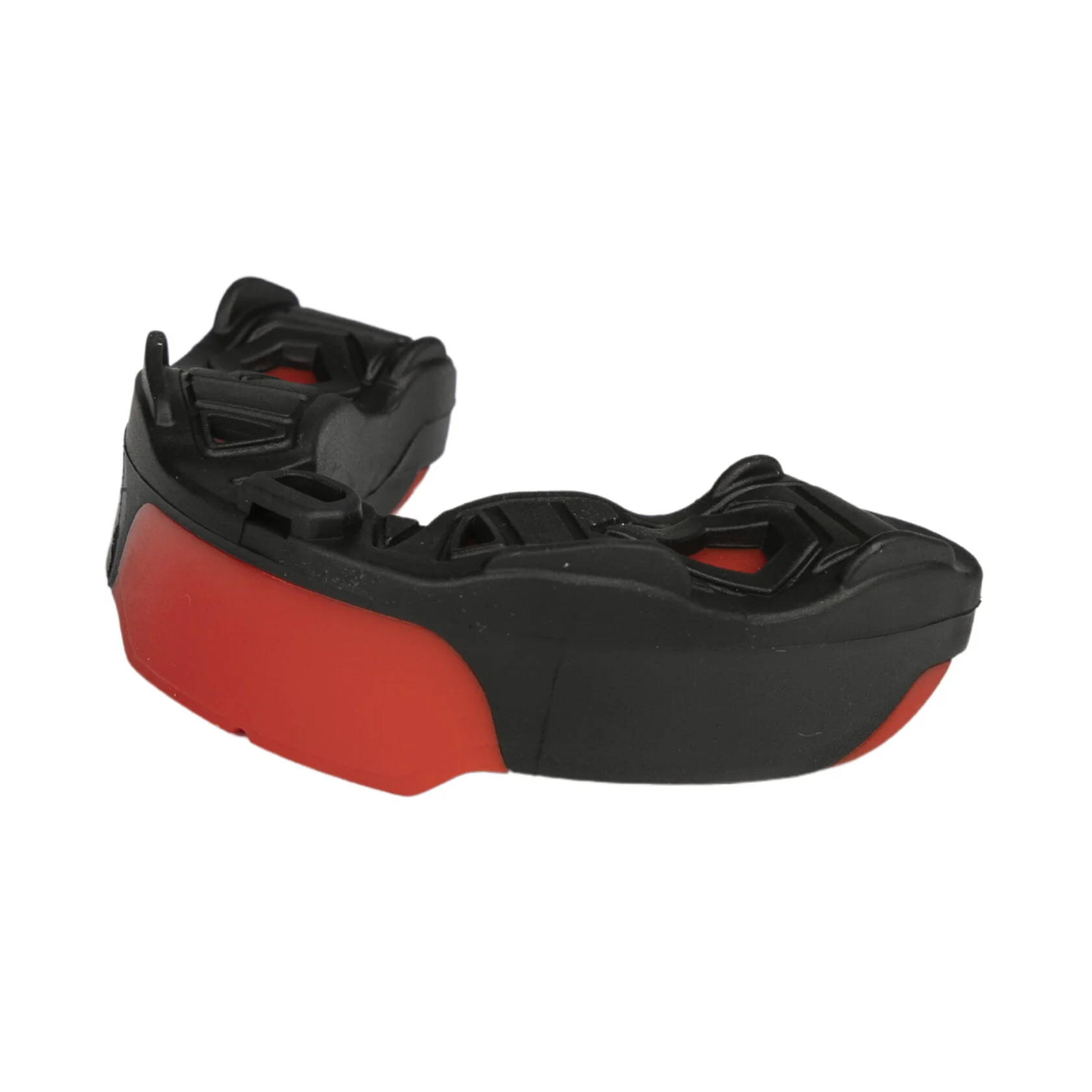 Реальное фото Капа одночелюстная BoyBo Defender BD150 Premium черный 5985 от магазина Спортев