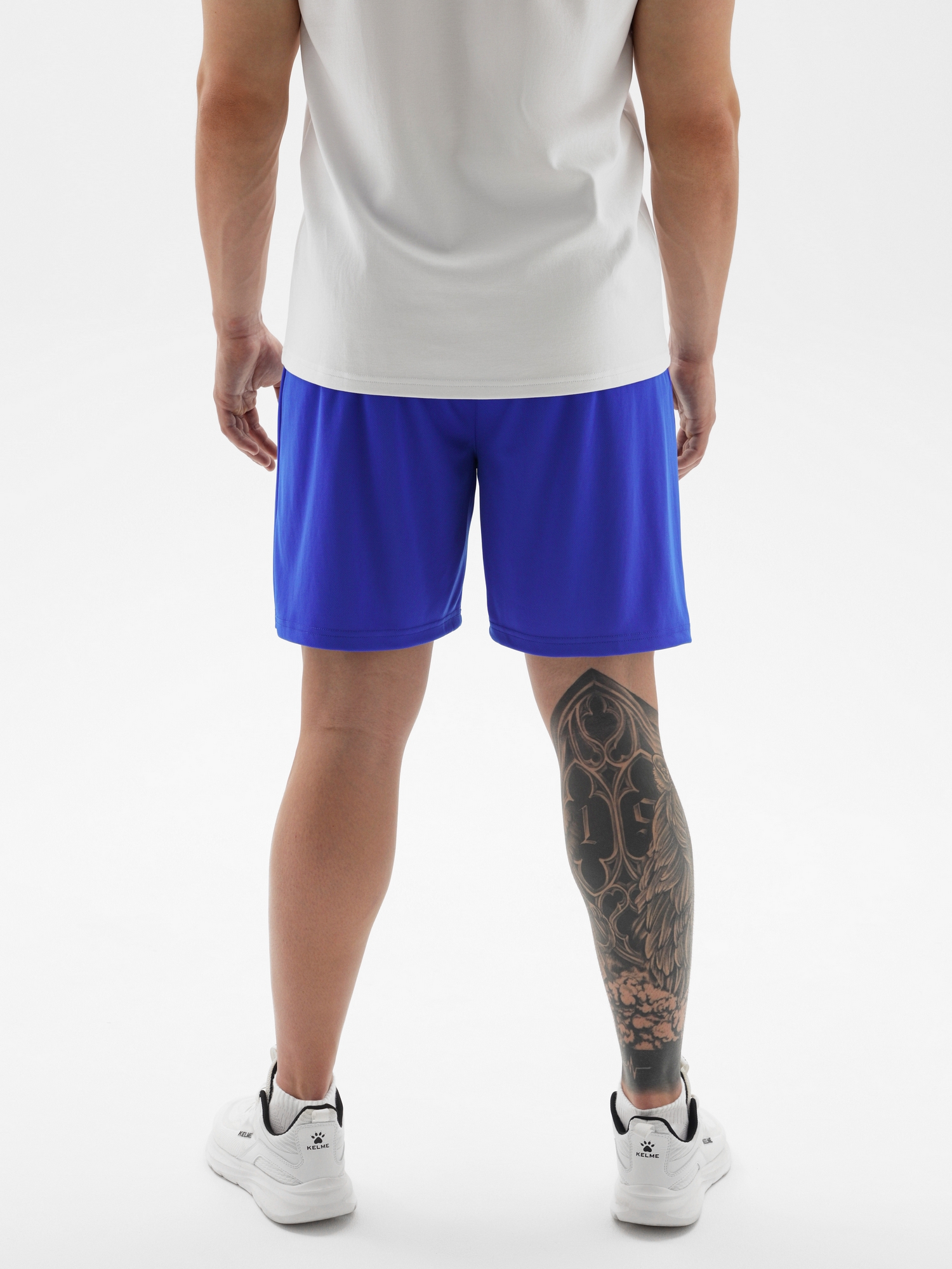 Реальное фото Шорты Kelme Badalona взрослые 7351ZB1255.481 от магазина Спортев