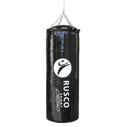 Мешок боксерский RuscoSport 30 кг (+/- 5 кг), 105 см, d-35 см черный 4759