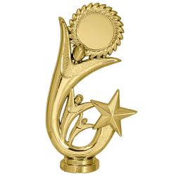 Фигура C3090/G-3 венок (H-18,5 см)