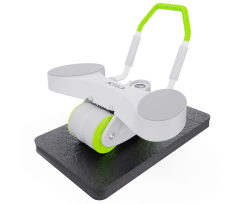 Тренажёр для пресса AB Roller SND-GT зеленый