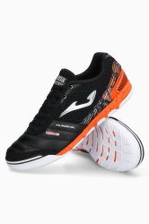 Бутсы Joma Mundial Indoor чер/оранж/бел MUNW2501IN