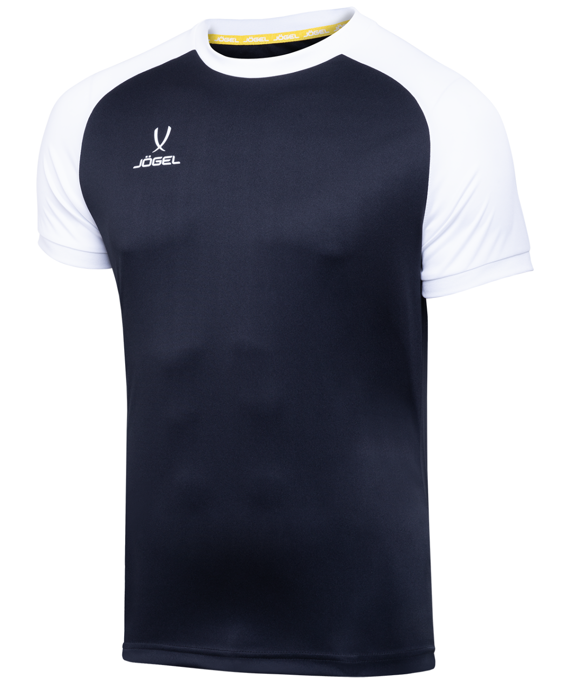 Реальное фото Футболка игровая JÖGEL CAMP Reglan Jersey, черный/белый от магазина Спортев