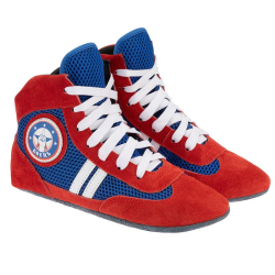 Самбовки Боецъ БНЗ-05КС красный/синий