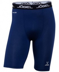 Шорты компрессионные Jogel Camp Tight Short Performdry темно-синий/белый JBL-1300-091