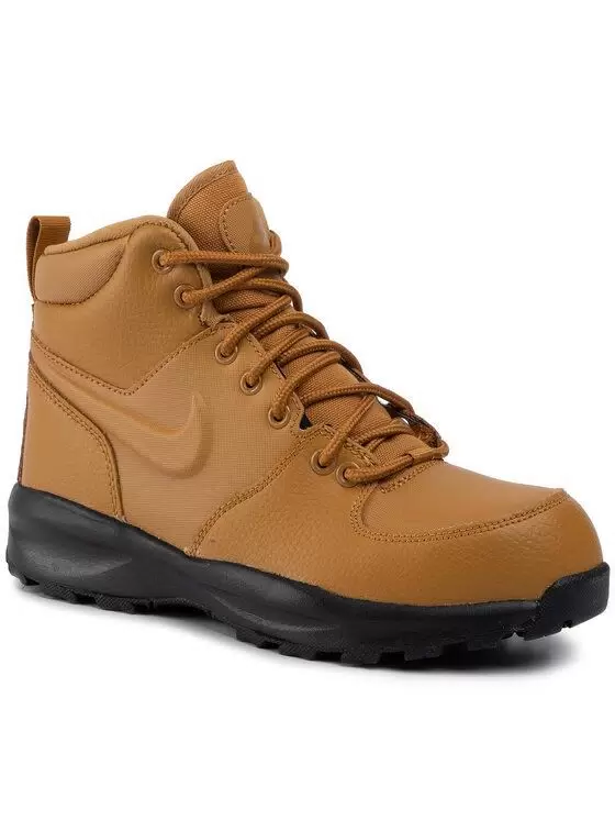 Реальное фото Ботинки Nike Manoa LTR коричневый BQ5372-700 от магазина Спортев