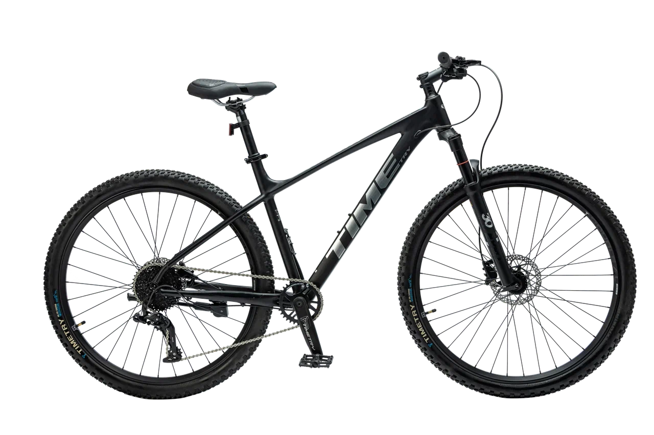 Реальное фото Велосипед Timetry TT305 29" 10 скор. черный от магазина Спортев