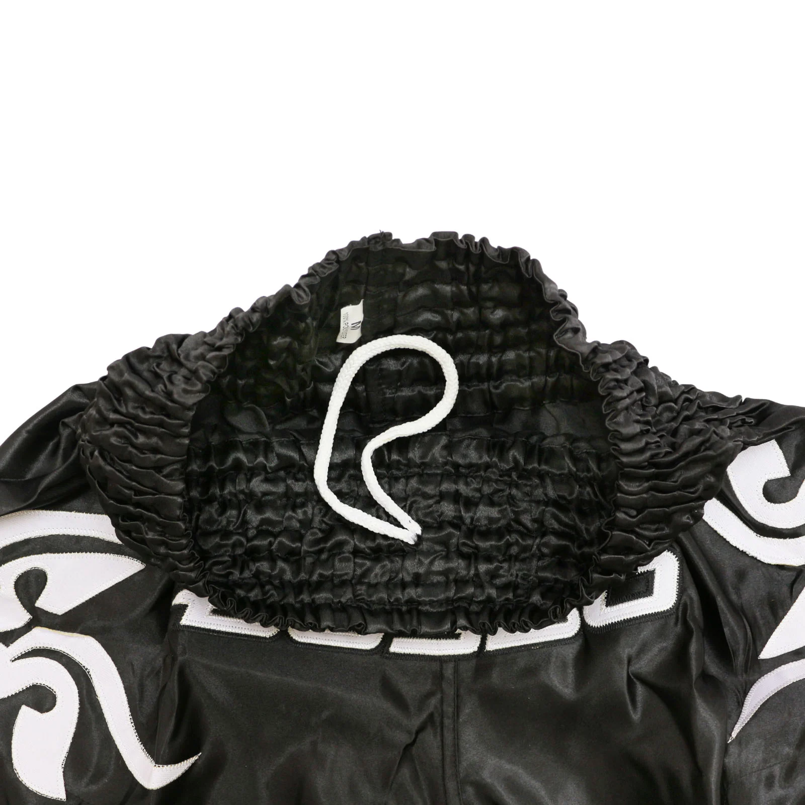 Реальное фото Шорты для тайского бокса BoyBo BST882 черные  0638 от магазина Спортев