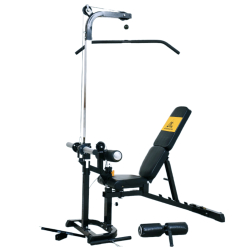 Скамья с вертикальной и горизонтальной тягой Powertec WB-LTA13SUB018