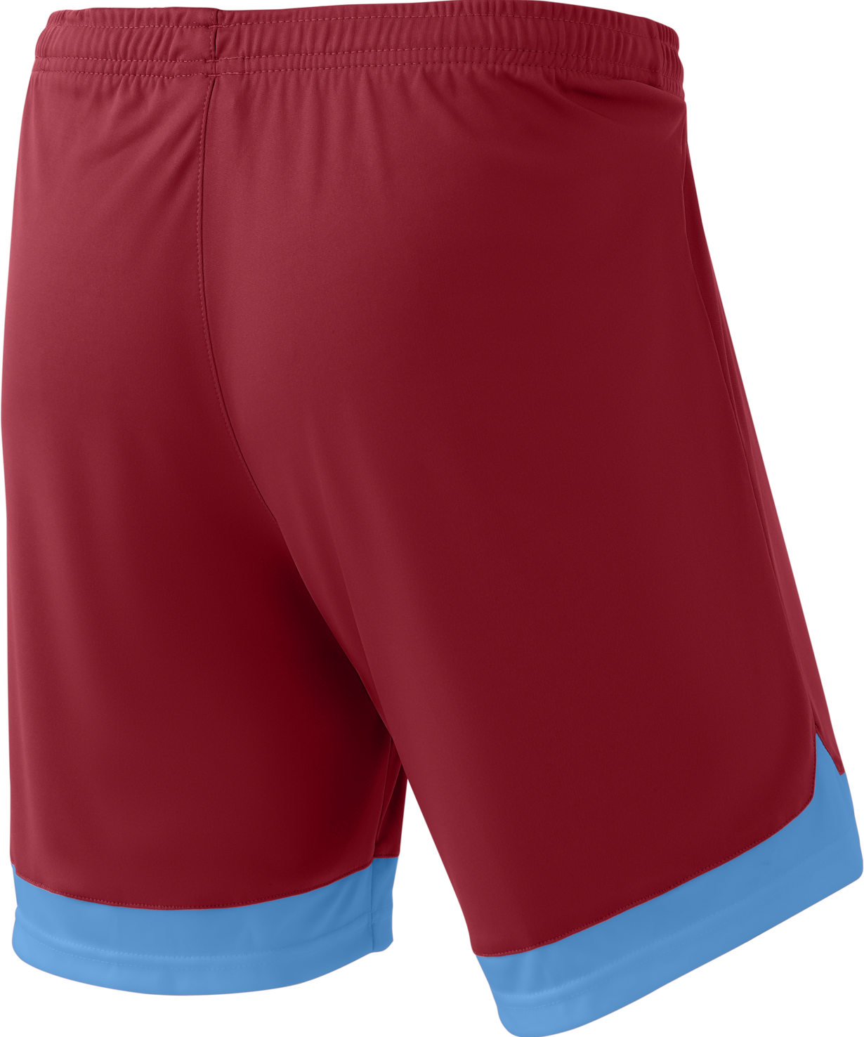 Реальное фото Шорты игровые JÖGEL DIVISION PerFormDRY Union Shorts, гранатовый/голубой/белый от магазина Спортев