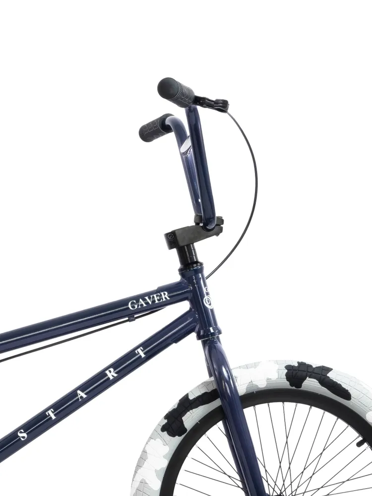 Велосипед GAVER Start BMX 20" Реальное фото Велосипед GAVER Start BMX 20" от магазина Спортев