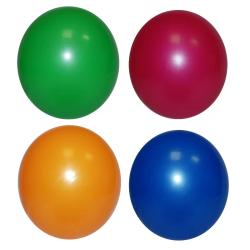 Мяч игровой d-20 см одноцветный G-4