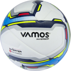 Мяч футбольный Vamos Inversor 12П №5 белый BV 3257-IST