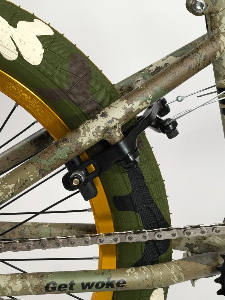 Велосипед GAVER Heroic BMX 20" Реальное фото Велосипед GAVER Heroic BMX 20" от магазина Спортев