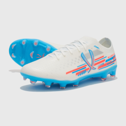 Бутсы Jogel Evofly FG Pro белый/голубой 4186