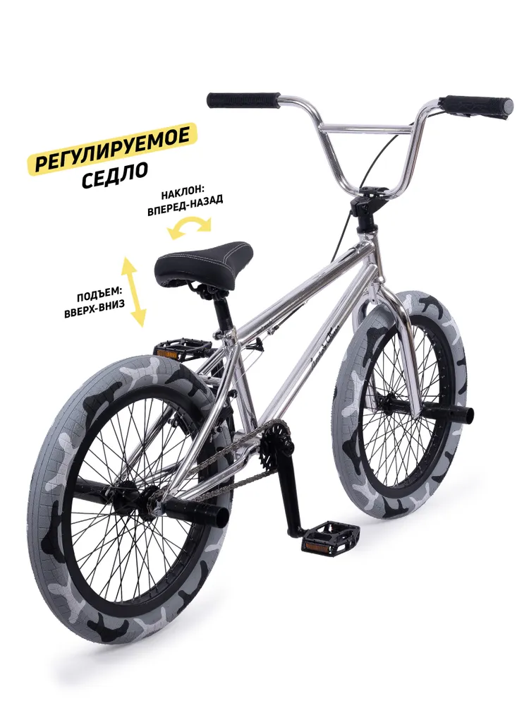 Велосипед GAVER Time BMX 20" Реальное фото Велосипед GAVER Time BMX 20" от магазина Спортев