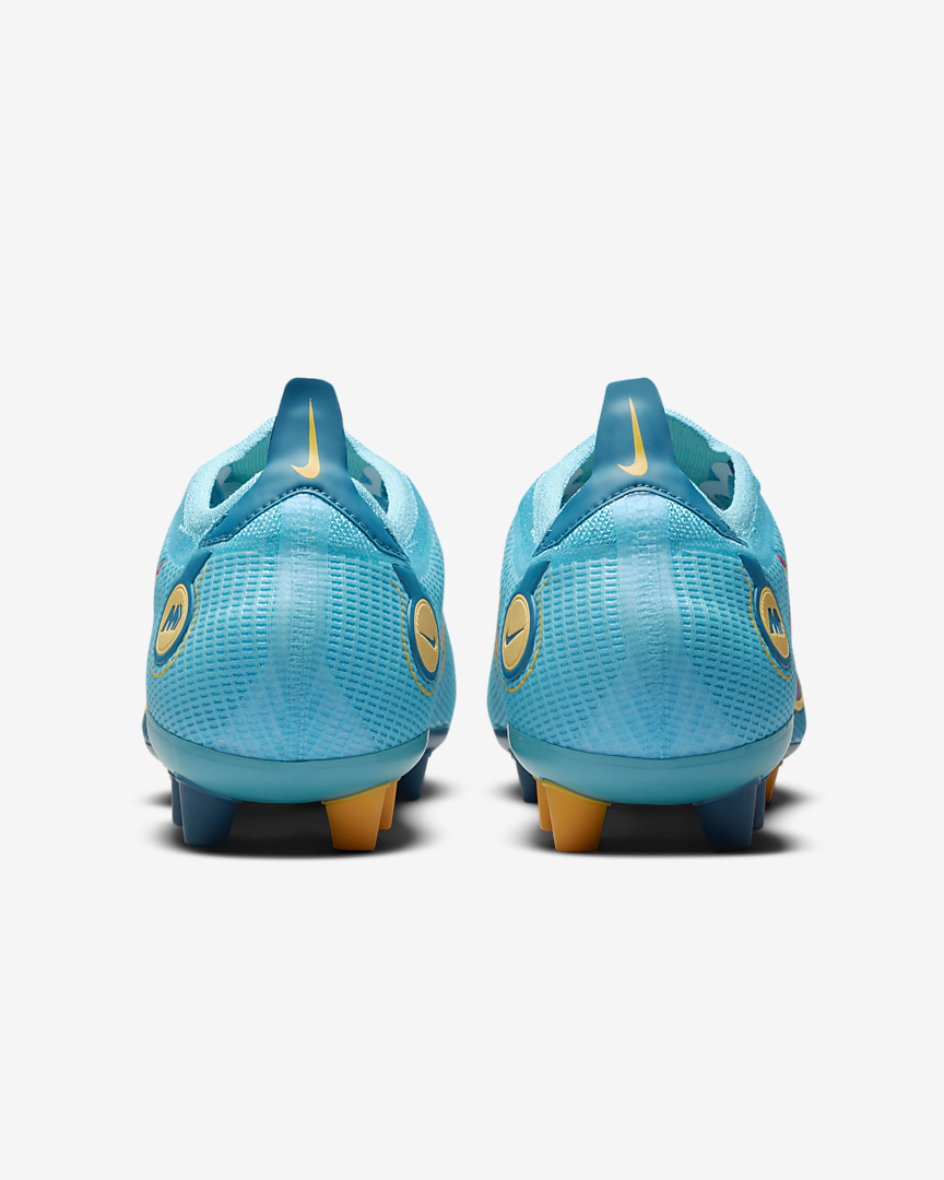 Реальное фото Бутсы Nike Vapor 14 Elite AG DJ2833-484 от магазина Спортев