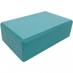 Блок для йоги BE100-8 полумягкий 223х150х76 мм из вспененного ЭВА морская волна 10018502