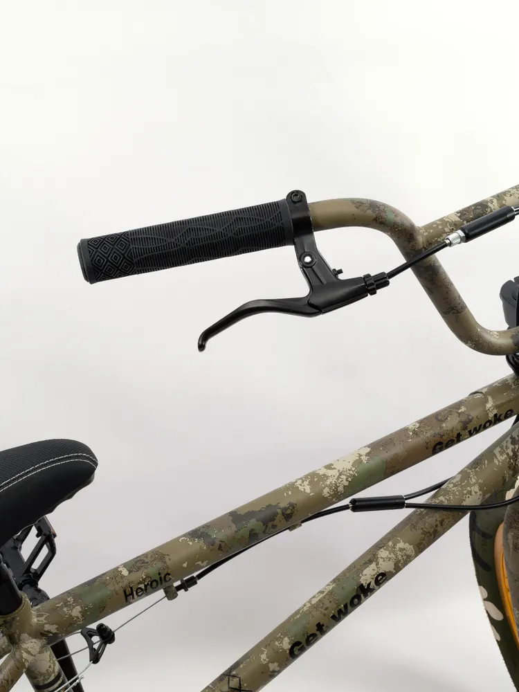 Велосипед GAVER Heroic BMX 20" Реальное фото Велосипед GAVER Heroic BMX 20" от магазина Спортев