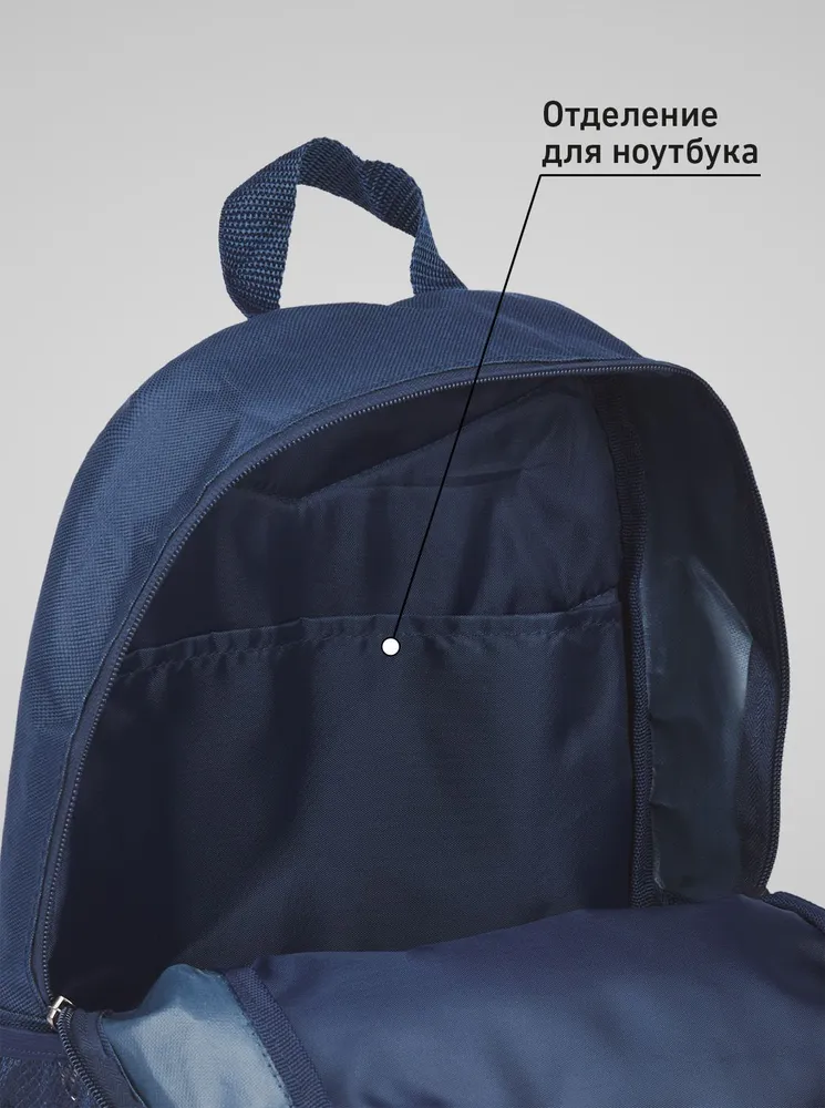 Реальное фото Рюкзак Jogel Essential Classic Backpack JE4BP0121.Z4 темно-синий 19342 от магазина СпортЕВ