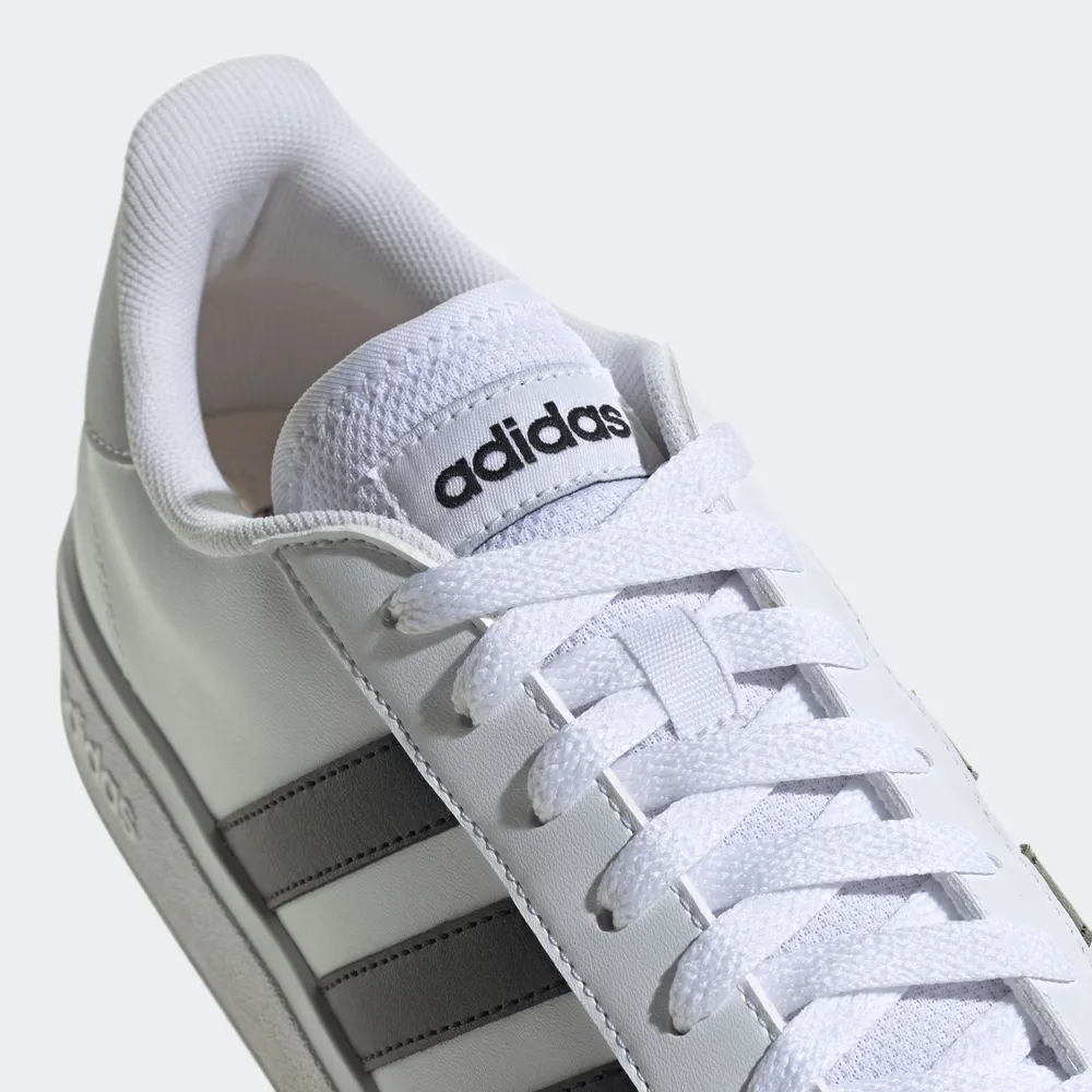 Кроссовки Adidas Grand Court Base белый FY8568 Реальное фото Кроссовки Adidas Grand Court Base белый FY8568 от магазина Спортев