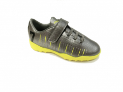 Бутсы Acero Poder 7 Youth 1 velcro + rubber lace silver/n.yellow