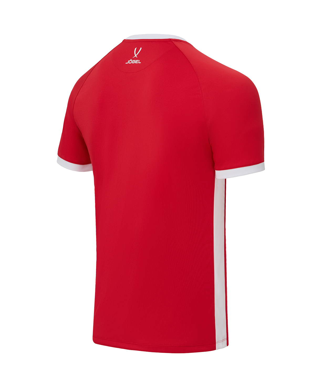 Реальное фото Футболка игровая JÖGEL DIVISION PerFormDRY Element Jersey, красный от магазина Спортев