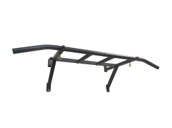 Турник настенный усиленный Invent 3 хвата разборный неопреновые ручки черный tur-005NR