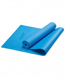 Коврик для йоги 173x61x0,3 см StarFit FM-101 PVC синий 18896