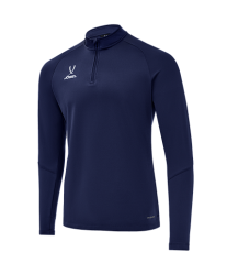 Джемпер тренировочный Jogel PREMIER PerFormDRY Training 1/4 Zip Fleece Top темно-синий 4963