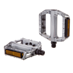 Педали STG FP-969 ось 9/16" серебристые Х87831