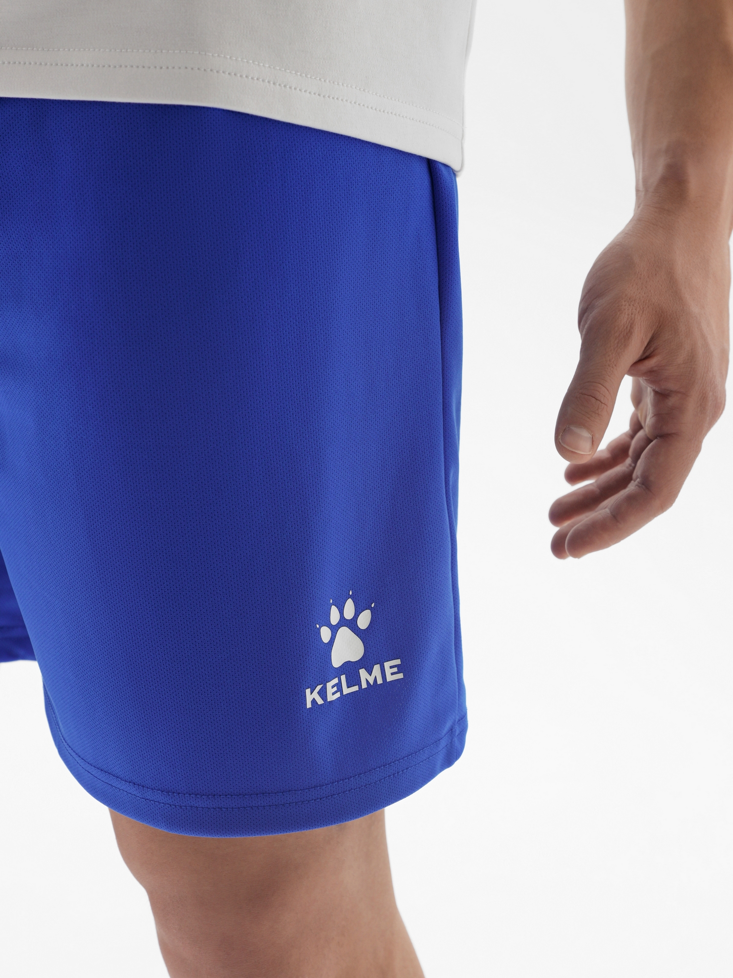 Реальное фото Шорты Kelme Badalona взрослые 7351ZB1255.481 от магазина Спортев