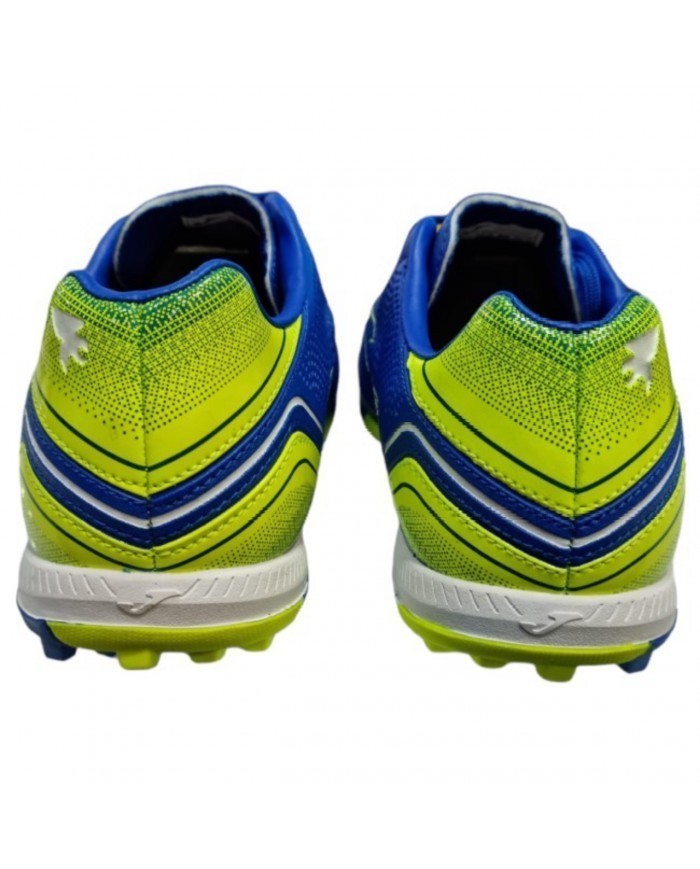 Бутсы Joma Aguila turf синий AGUS2204TF Реальное фото Бутсы Joma Aguila turf синий AGUS2204TF от магазина Спортев