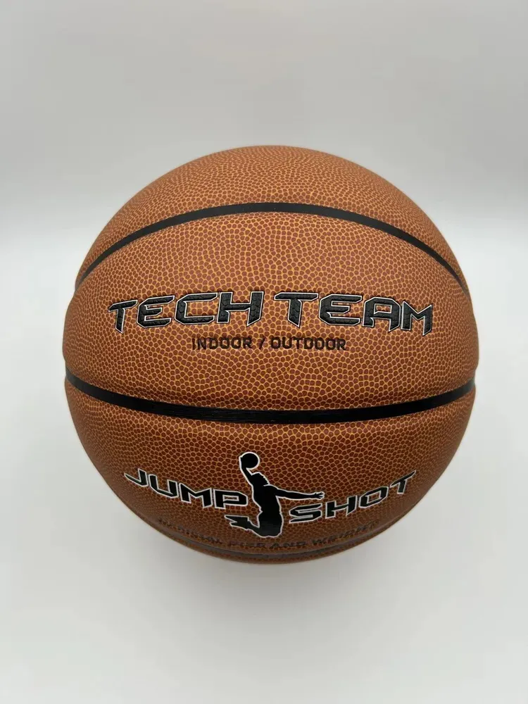 Мяч баскетбольный TechTeam Jump Shot размер №5 Реальное фото Мяч баскетбольный TechTeam Jump Shot размер №5 от магазина Спортев