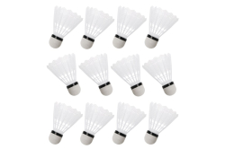 Волан пластик E41078 белый (1 шт) 10021777