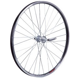 Колесо 26" заднее двустен.обод 32 отв., втулка SF-A09R сталь под V-brake, эксцентрик под трещотку 6- Х95078