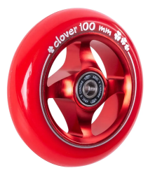 Колесо для самоката TechTeam X-Treme 100*24 мм Clover red